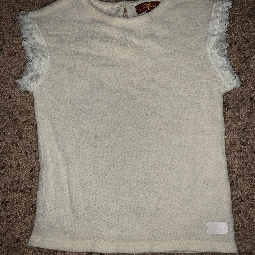 Girls Shirt ‘7 For All ManKind’ – 24mos